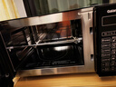 格兰仕【国家补贴】微波炉烤箱一体机家用智能平板易清洁健康0涂层不锈钢内胆700瓦节能20升小型光波炉DG 全新升级 实拍图