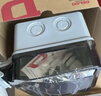 德力西（DELIXI）开关插座防水盒 IP66户外暴雨防溅盒 加大加厚密封防雨 86型一位 实拍图