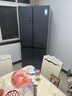容声506升双系统对开双开门十字门一级能效家用冰箱大容量超薄变频无霜国家补贴20% BCD-506WD11FP灰色 506升双系统循环冰箱 实拍图