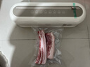 得力免按压全自动香肠腊肉抽真空封口机小型真空包装机食品塑封机家用真空机干湿两用商用真空保鲜密封 实拍图