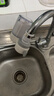 九阳净水器水龙头台式前置净水机家用厨房过滤器可视化全新升级龙头机JYW-RT1800 1机4芯套装 实拍图