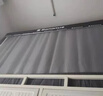 半弦月宿舍床帘上下铺五层全遮光蚊帐一体式全封闭全包围大学生四季通用 暗灰色【五面全遮光】0涂层 防蚊一体 190cm*90cm 【三门可伸缩65-120高】 实拍图