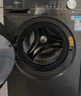 美的（Midea）滚筒洗衣机全自动家用【MG100V36T】懒人超薄10公斤 以旧换新 家电国家补贴20% 一级能效 内衣洗  实拍图