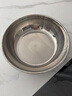 【不锈钢】和面盆厨房烘焙家用火锅盆洗菜打蛋汤锅盆醒面盆料理盆 32cm【热卖款】不锈钢 和面盆 实拍图