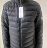 雪中飞男女立领秋羽绒百搭轻薄鸭绒立领修身轻盈隐藏式口袋 梦幻灰|8051-男 2XL 185/104A 实拍图
