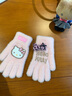 三丽鸥官方正品hellokitty手套冬季女保暖骑行毛绒可爱五指可触屏 正版授权-Hello Kitty【少女粉+豹纹/蝴蝶结】甜美百搭 三丽鸥-Hello Kitty-手套【均码】柔软亲肤-防风防寒 实拍图