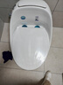 新款家用鸡蛋型灰色马桶现代轻奢创意彩色坐便器虹吸式大冲力节水 创意浮雕鸡蛋型马桶-白色 400mm 实拍图