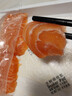 冰鲜挪威三文鱼切片400g 实拍图