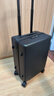 地平线8号（LEVEL8）行李箱男女密码学生登机箱20英寸旅行者系列经典PC万向轮拉杆箱黑 实拍图