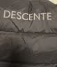 迪桑特（DESCENTE）休闲运动瑞士国家队合作男女同款短款运动羽绒服 BK-黑色-D5493SDJ68 3XL (190/108A) 实拍图