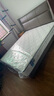 喜临门 椰棕床垫 邦尼尔弹簧床垫 抑菌防螨床垫 极光白2S 1.8x2米 偏硬 实拍图