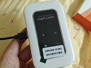 影腾随身wifi三网通用无线wi-fi6免插卡移动联通电信无限制流量便携式4G网卡高速随行网络2025款5GHF 【三网通3000毫安充电款+白色】超长续航 实拍图