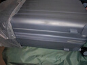 汉客行李箱男拉杆箱女大容量镇店之宝双层拉链密码箱子旅行箱22英寸灰 实拍图