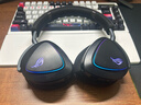 ROG棱镜2 头戴式无线游戏耳机 三模连接 Speednova技术 轻量化 游戏电竞耳机环绕7.1音效 3.5mm暗夜黑 实拍图