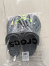 卡骆驰（CROCS）洞洞鞋贝雅卡骆班轻便耐磨一脚蹬休闲鞋|205089 石板灰/青柠绿-0GX 39 (240mm) 实拍图