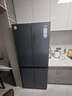 Haier【新品】海尔冰箱四开门十字双开门变频节能新一级能效风冷无霜超薄家用鲜派系列冰箱 国家补贴20% 高颜值406升+净味保鲜+母婴空间 实拍图