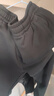 361°运动裤男士秋冬季加绒保暖休闲卫裤直筒跑步长裤子男652344708D-5 实拍图