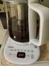 美的（Midea）养生壶 1.5L全自动煮茶壶 烧水壶12h恒温11档控温煮茶器 316L母婴材质花茶壶电热水壶 MK-Y12Q-316 实拍图