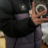 骆驼（CAMEL）【拒水羽绒】户外羽绒服冬新款中长款男女加厚外套羽绒服 实拍图