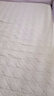 洁丽雅（Grace）床笠可水洗加厚夹棉床罩床单防尘罩防滑床垫保护套 茉莉奶白1.8米 实拍图