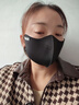佳睦保暖口罩防风防寒女高颜值秋冬骑行滑雪3d立体透气不起雾可水洗黑 实拍图