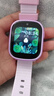 360【国家补贴15%】儿童电话手表10X New4G全网通可微信可WIFI3-6-12岁小学初中生智能手表男女紫  实拍图