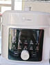 美的（Midea）沸腾浓香双模式小飞侠电压力锅0氟0涂层双胆高压锅5L智能预约家用煲汤4-6人煮饭煲E5825N国家补贴 实拍图