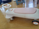 babycare诺亚扭扭车防侧翻儿童溜溜车摇摇车宝宝滑行玩具车3-6岁 橡皮粉 实拍图