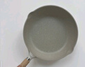明爵平底锅麦饭石不粘锅牛排煎锅家用炒锅轻烟少油电磁炉燃气灶通用 （1-3人） 无盖 24cm 实拍图