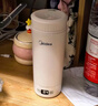 美的（Midea）电热水杯电热水壶保温烧水杯350ml迷你便携式旅行智能恒温316L不锈钢无异味MK-DB35X22 实拍图