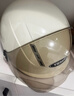 野马（YEMA）3C认证359S电动摩托车头盔男女夏季防晒半盔四季通用安全帽新国标 亚黑花+咖短 实拍图