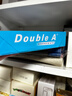 Double A a4纸达伯埃复印纸打印纸500张/包A4复印白纸彩印单包 A4 70g  500张*1包 实拍图