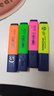 施德楼（STAEDTLER）经典4色荧光笔 1+5mm学生考试划重点办公标记号笔 儿童手抄报专用轮廓手账彩笔开学必备用品364BK4 实拍图