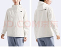 北面（The North Face）三合一冲锋衣女Sangro抓绒内胆防风防水保暖户外25秋冬上新|8CK3 3IE/沙丘白 XL/170 实拍图