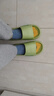 2025年踩屎感拖鞋家居防滑拖鞋女EVA防臭轻便超软凉拖鞋男 升级款-绿色 36-37 【建议拍大一码】 实拍图