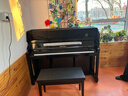 珠江钢琴 全新立式钢琴118专业钢琴  家庭儿童初学高校教学钢琴C1E 实拍图