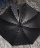 天玮伞业黑胶加厚直杆伞防晒双人超大男士雨伞半自动高尔夫可定制T120014 实拍图