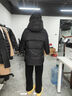 骆驼（CAMEL）【抱抱】冬季户外拒水羽绒服600蓬男女同款加厚连帽保暖面包服 实拍图