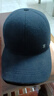 啄木鸟男士帽子冬款中老年加厚护耳保暖鸭舌帽户外防寒爸爸 时尚款蓝色 均码 56-60CM可以调节 实拍图
