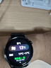 HUXIAVIM华为机鸿蒙安卓系统苹果机IOS适用华强北watch长续航蓝牙运动手表gt5 ultra男女生日礼物情侣手表 黑网带 NFC+支付+海量表盘+健康监测 双表带+定位导航+超长待机+心率血压血氧睡眠监测 实拍图