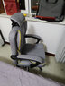 奥伦福特 电脑椅办公椅子电竞椅家用人体工学椅老板椅主播靠背椅皮革转椅 创意工学椅-灰+含乳胶垫【二代】 实拍图