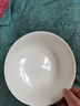 瓷侠客纯白碗家用骨瓷米饭碗陶瓷小汤碗饭店餐具套装面碗吃饭碗2024新款 7英寸稍大面碗【1个】 实拍图