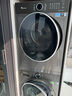 小天鹅（LittleSwan）水魔方洗烘套装 10KG滚筒洗衣机全自动+变频热泵烘干机家用烘衣服 智能投放 628PLUS+628P国家补贴 实拍图