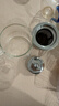 金灶（KAMJOVE）加厚玻璃泡茶壶飘逸杯茶壶不锈钢过滤内胆茶壶办公室茶具花茶壶 A-01（350ml） 实拍图