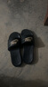 耐克男子 运动拖鞋 NIKE VICTORI ONE SLIDE运动鞋CN9675-006黑42.5 实拍图