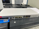 华三（H3C）F100-C-G5 企业级防火墙 2*GE+8*GE千兆VPN网络安全上网行为管理中小型办公室 带机400/吞吐2G 实拍图