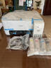 爱普生（EPSON）打印机家用小型 L3251 L3253 彩色照片喷墨仓式连供A4手机电脑无线扫描复印一体机作业试卷学生用 【官配款】L3251白色（无线打印扫描三合一） 官方标配 实拍图