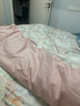 水星家纺床单单件纯棉100%全棉60支长绒棉贡缎被单加大双人1.8x2米床 晒单实拍图