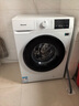 海信（Hisense）滚筒洗衣机全自动 10公斤大容量 健康高洗净比智能洗一级能效 WF100A1Q以旧换新家电补贴20% 实拍图