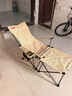 杜邦（DU PONT）户外露营折叠椅子便携式躺椅月亮椅脚托连桌钓鱼椅【一椅多用】 实拍图